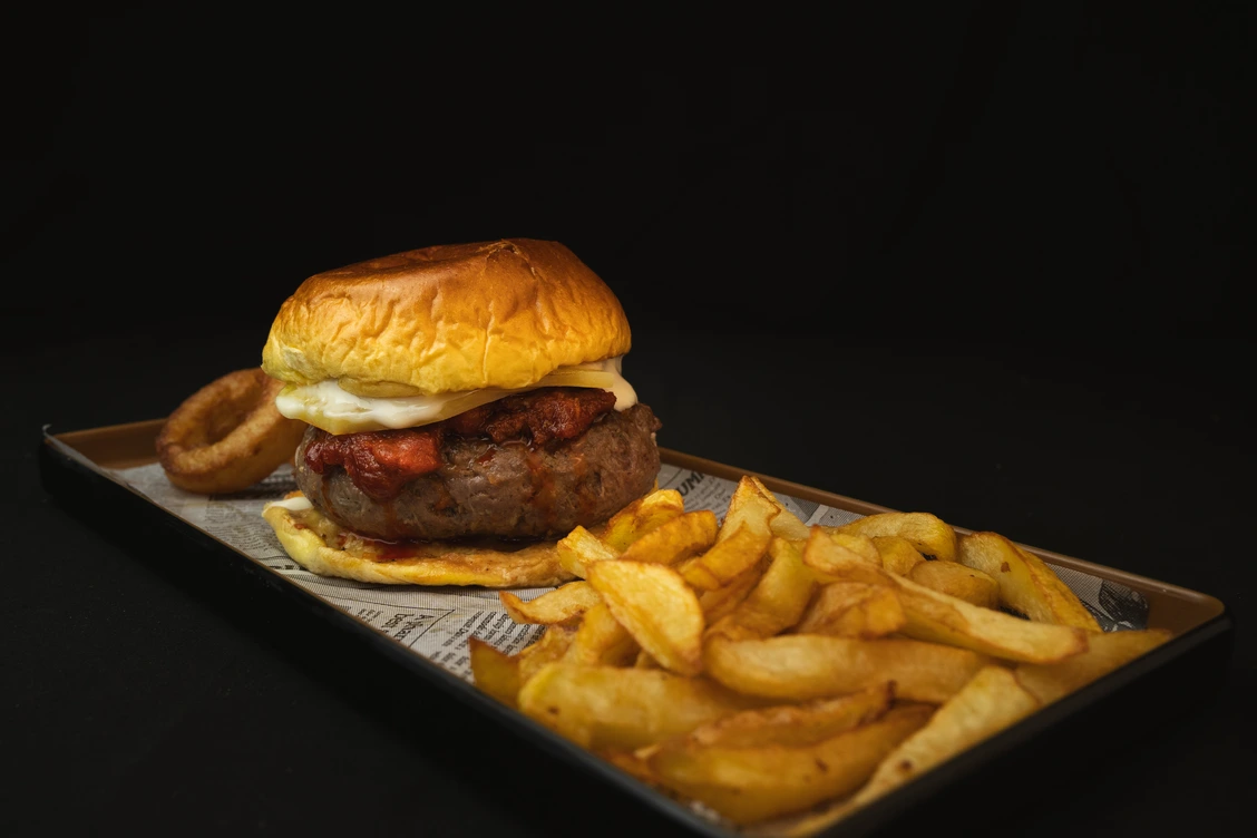 BURGUER MENORQUINA 150