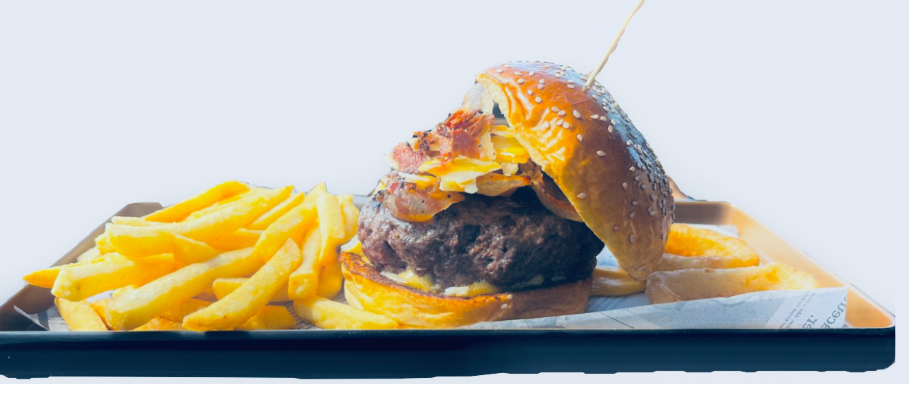 BURGUER CARBONARA 150
