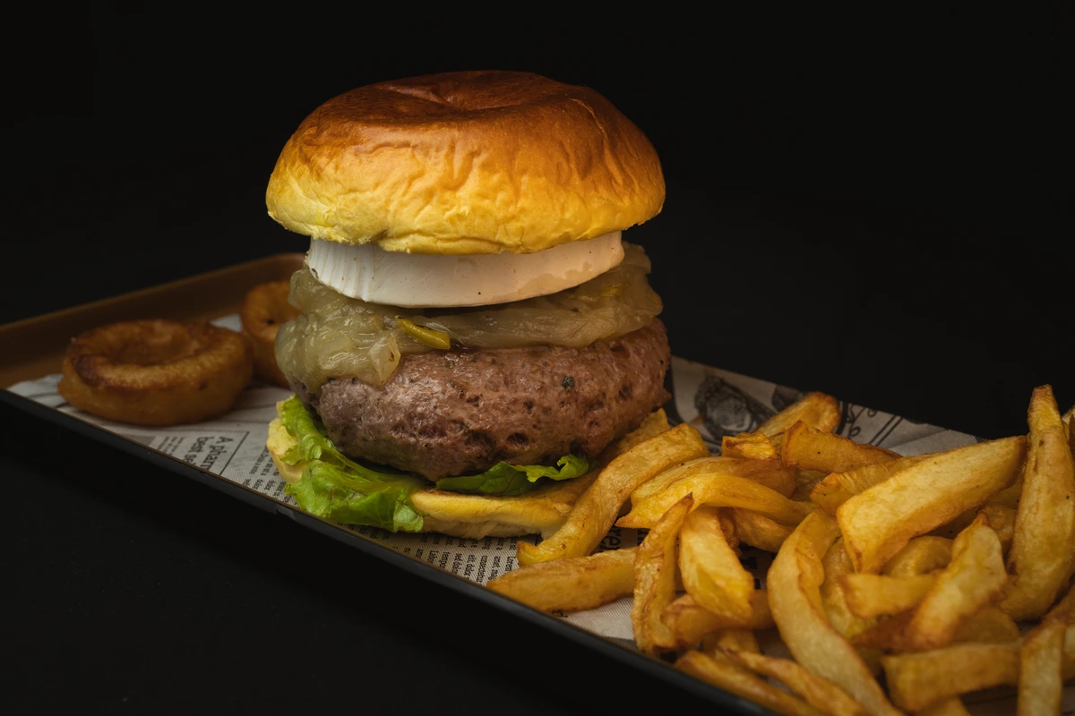 BURGUER QUESO CABRA 225