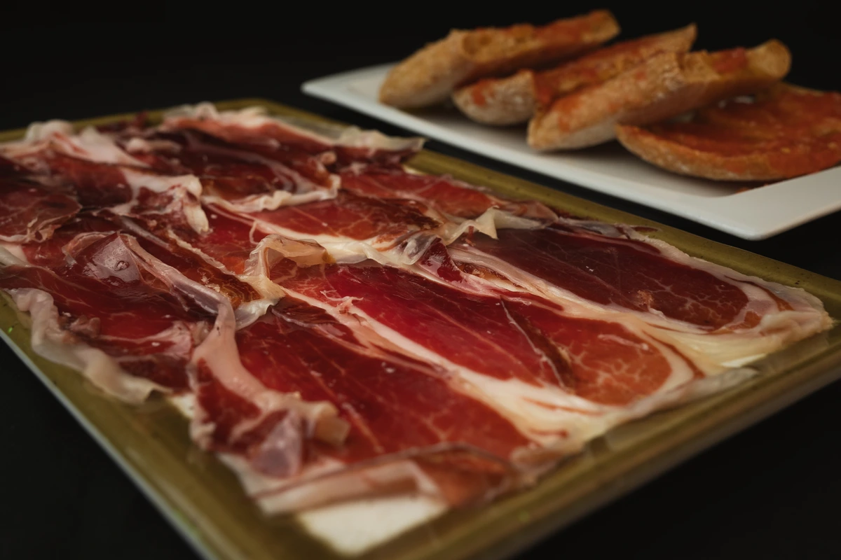JAMON IBERICO PAN CRISTAL