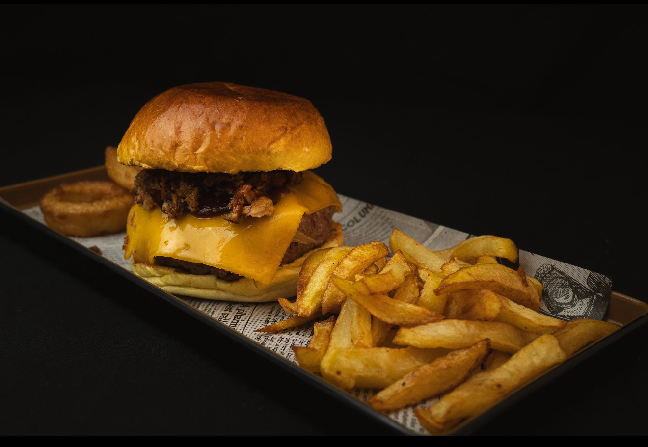 BURGUER BBQ 150