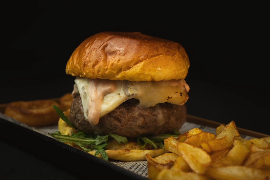 BURGER GORGONZOLA 225