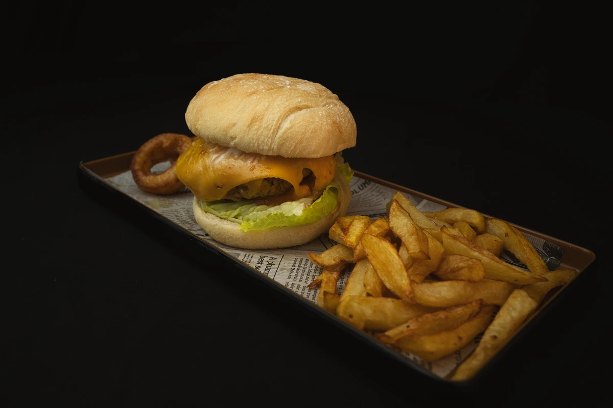 BURGUER VEGANA DE LENTEJAS